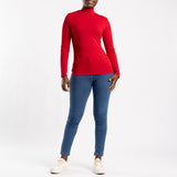 ALORA LADIES RED TOP