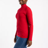 ALORA LADIES RED TOP