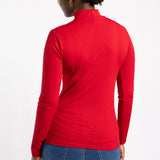 ALORA LADIES RED TOP