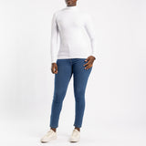 ALORA LADIES WHITE TOP