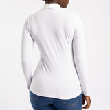 ALORA LADIES WHITE TOP