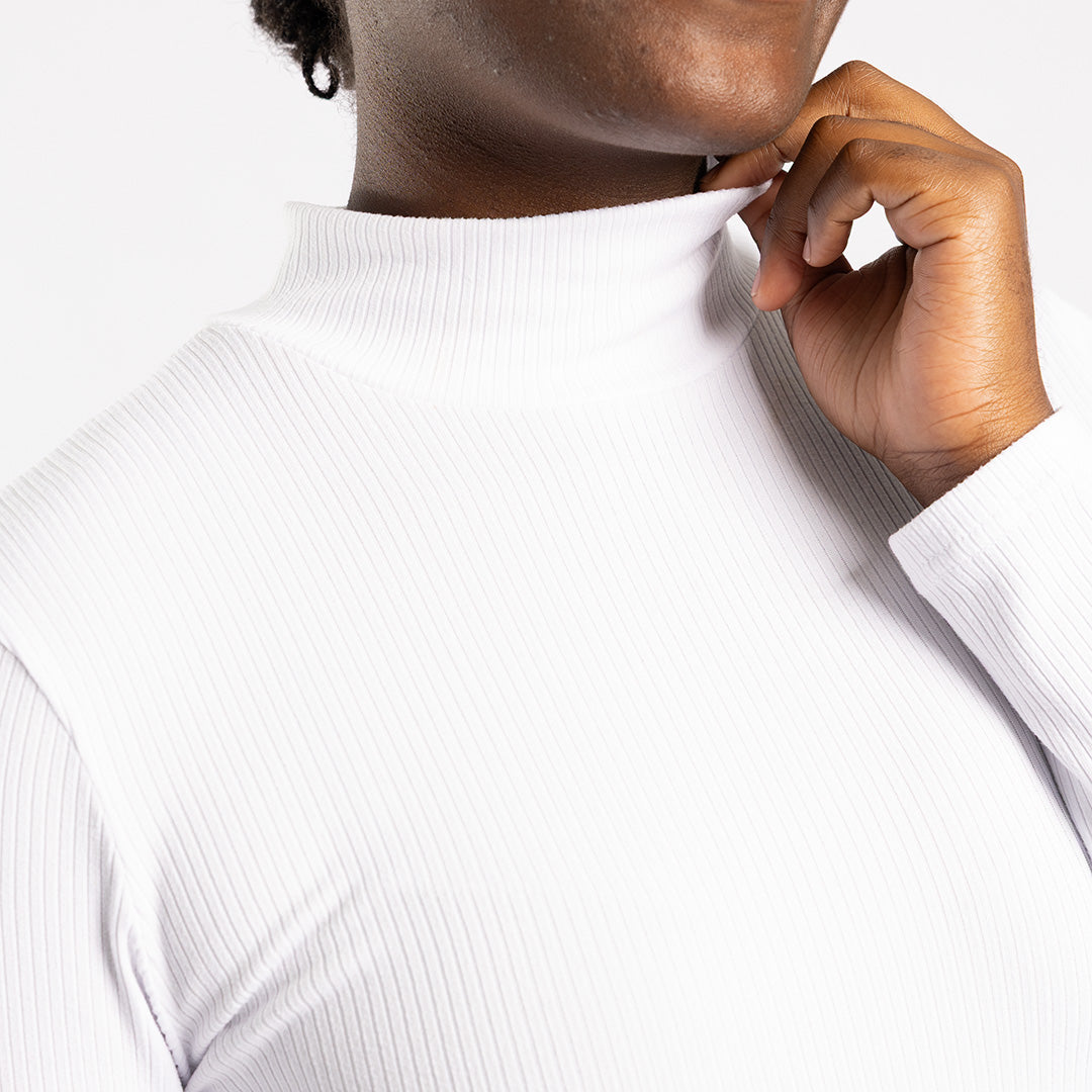ALORA LADIES WHITE TOP