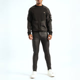 Mens Evolve Wax Coated Jeas