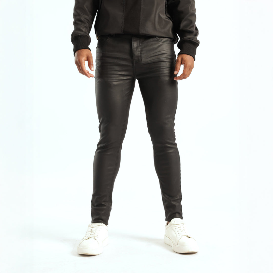 Mens Evolve Wax Coated Jeas