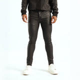 Mens Evolve Wax Coated Jeas