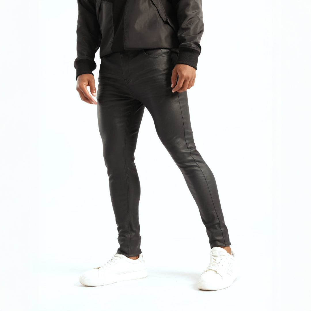 Mens Evolve Wax Coated Jeas