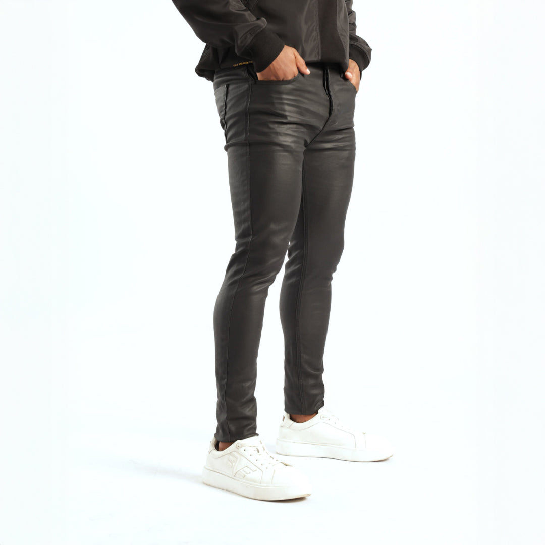 Mens Evolve Wax Coated Jeas