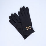 CIARRA Gloves.Trim Detail.
