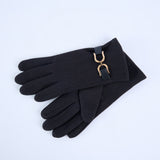 CIARRA Gloves.Trim Detail.