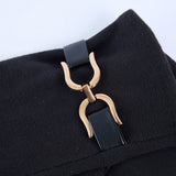 CIARRA Gloves.Trim Detail.