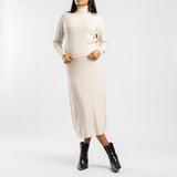 LADIES CREAM SKIRT