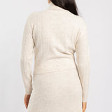 LADIES CREAM POLONECK