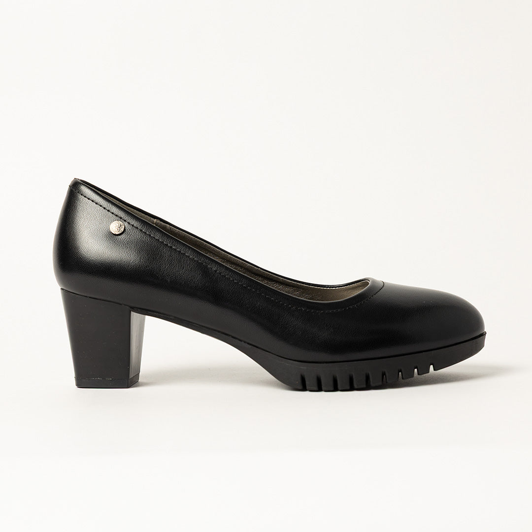 Block Heel Shoe