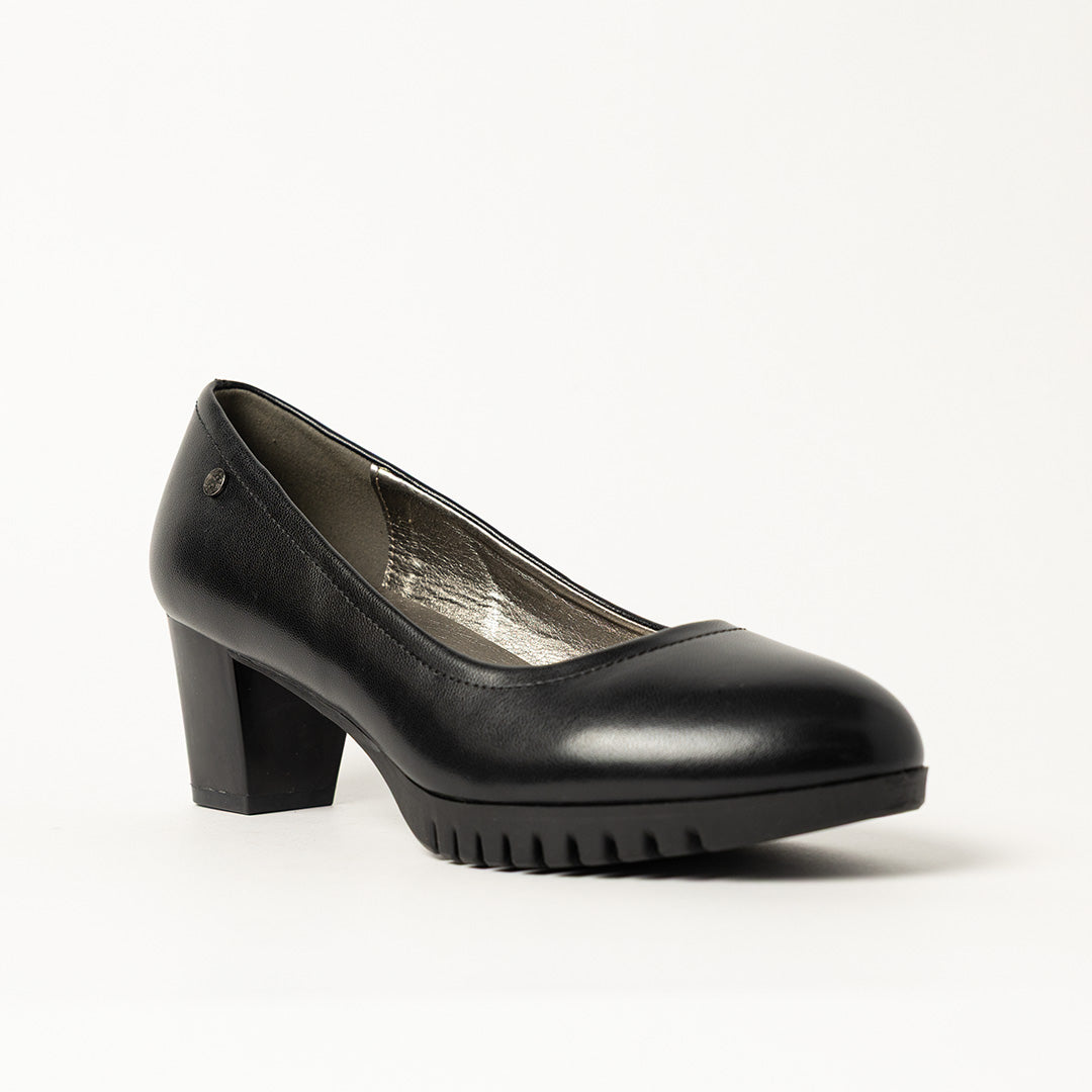 Block Heel Shoe