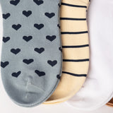 Heart Trainer Liner 5 Pack Socks