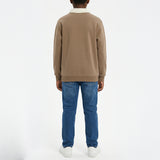 Taupe Printed Golfer