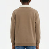 Taupe Printed Golfer