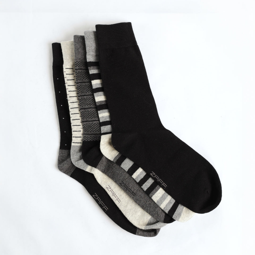 5 Pack Long Socks.