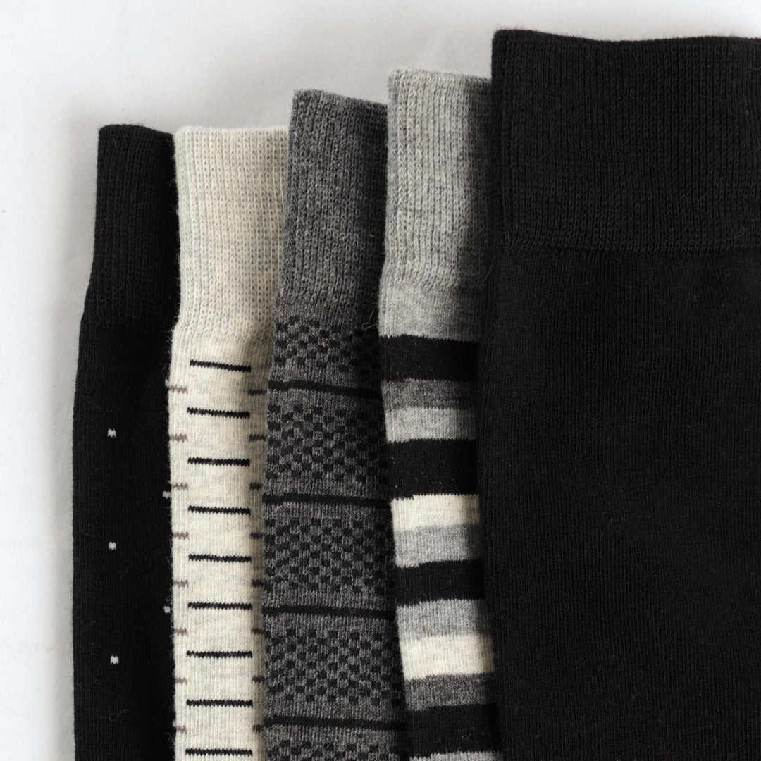 5 Pack Long Socks.