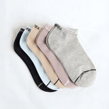5 Pack Trainer Liner Socks