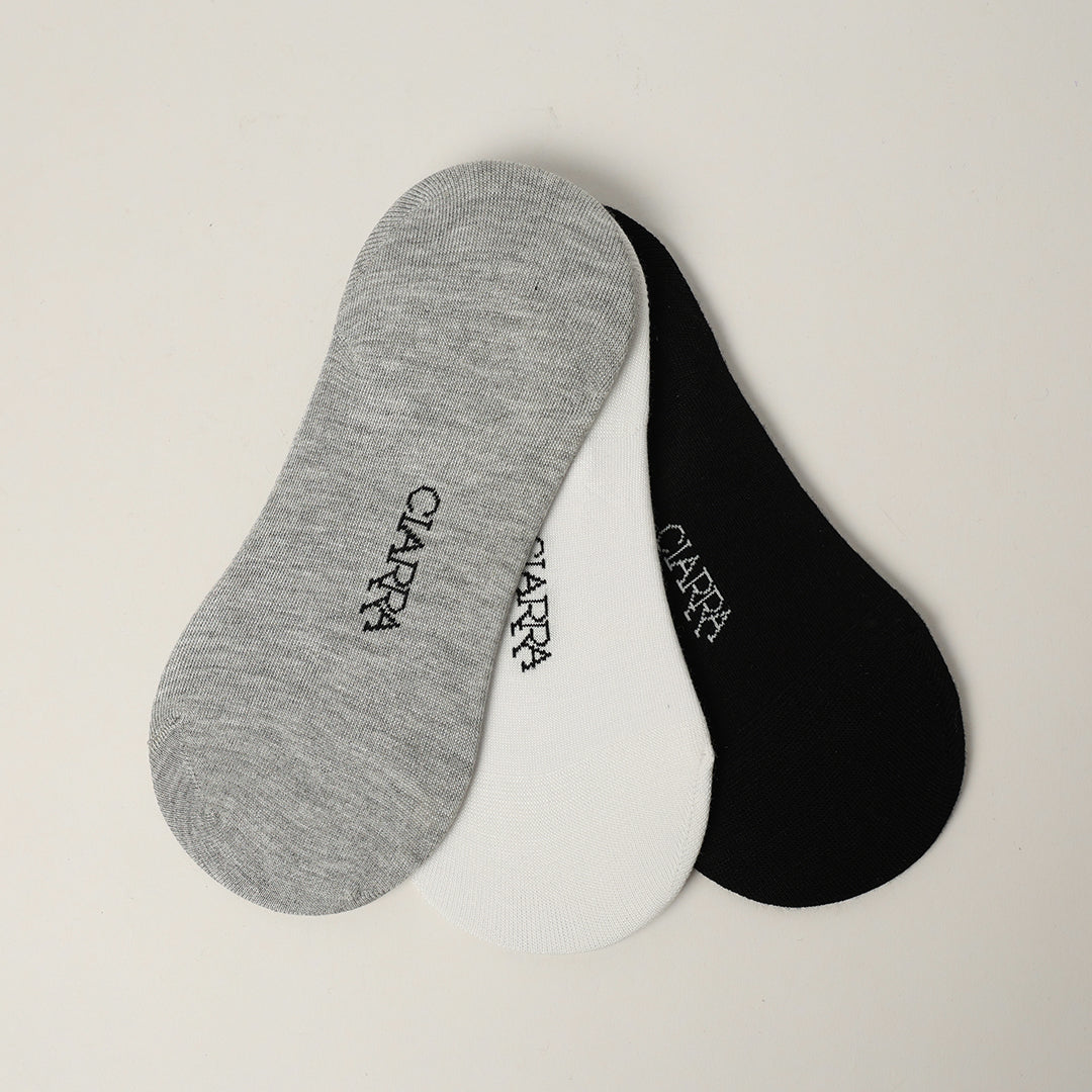 Bamboo 3 Pack Secret Socks Set