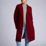 ALORA LADIES RED COAT