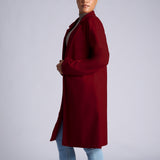 ALORA LADIES RED COAT