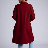 ALORA LADIES RED COAT