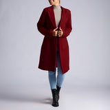 ALORA LADIES RED COAT