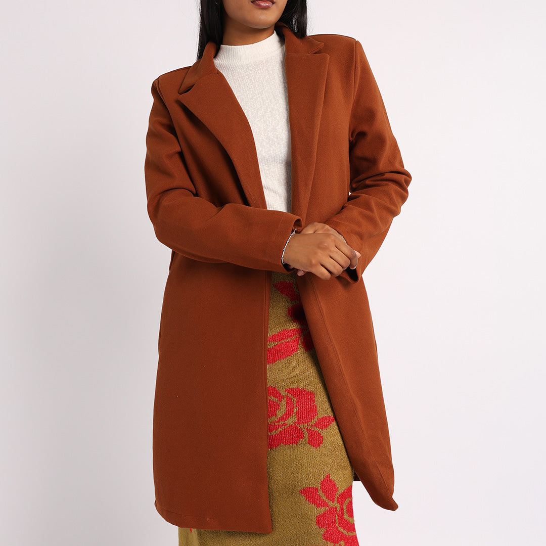 ALORA LADIES MOCCA COAT
