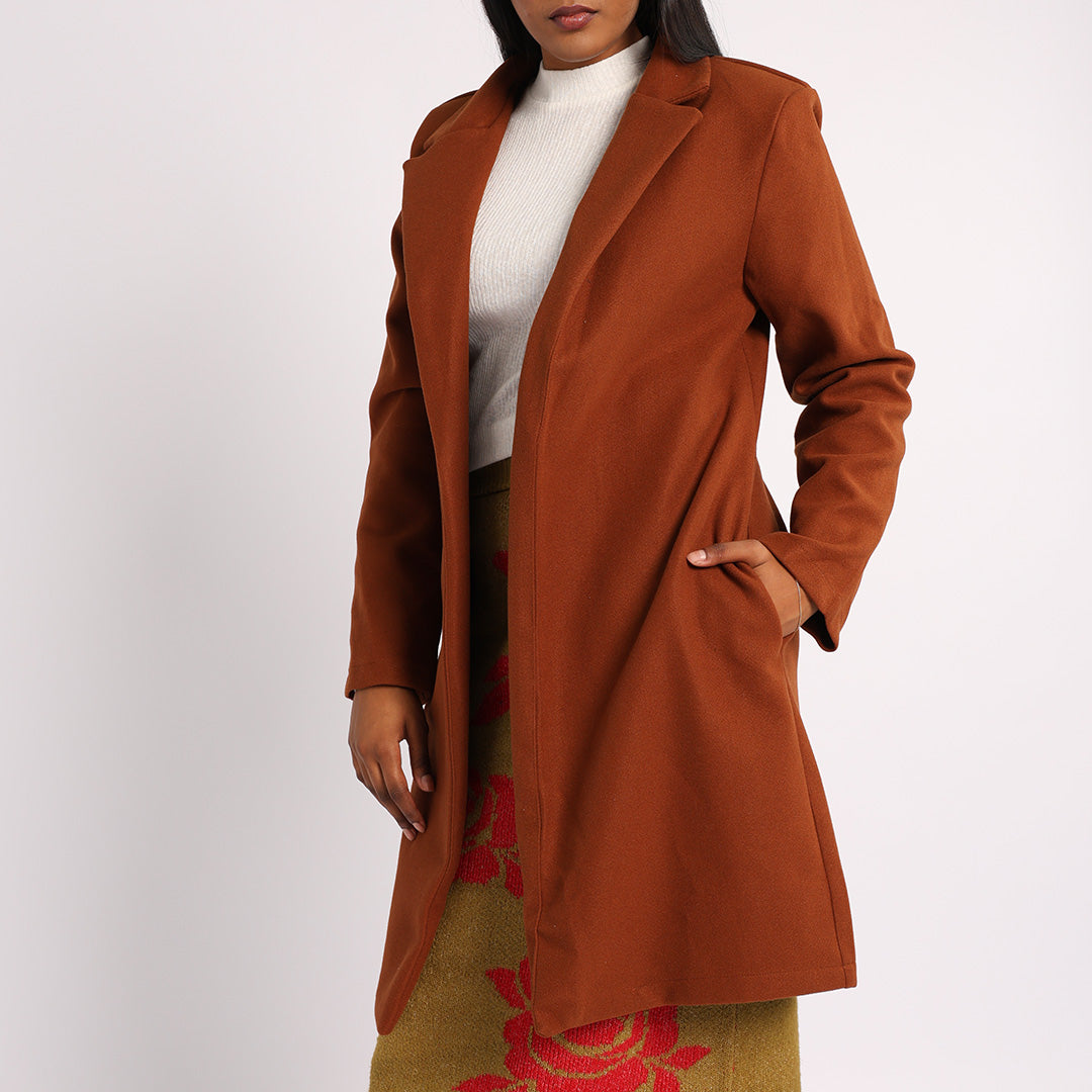ALORA LADIES MOCCA COAT