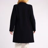 ALORA LADIES NAVY COAT