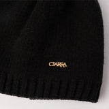 Skull Beanie.Pom Pom.