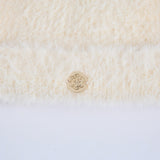 Mohair Beanie.Gold Ingot.