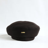 Melton Beret.Ciarra Trim.