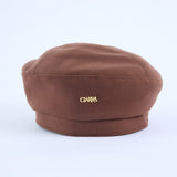 Melton Beret.Ciarra Trim.