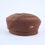 Melton Beret.Ciarra Trim.
