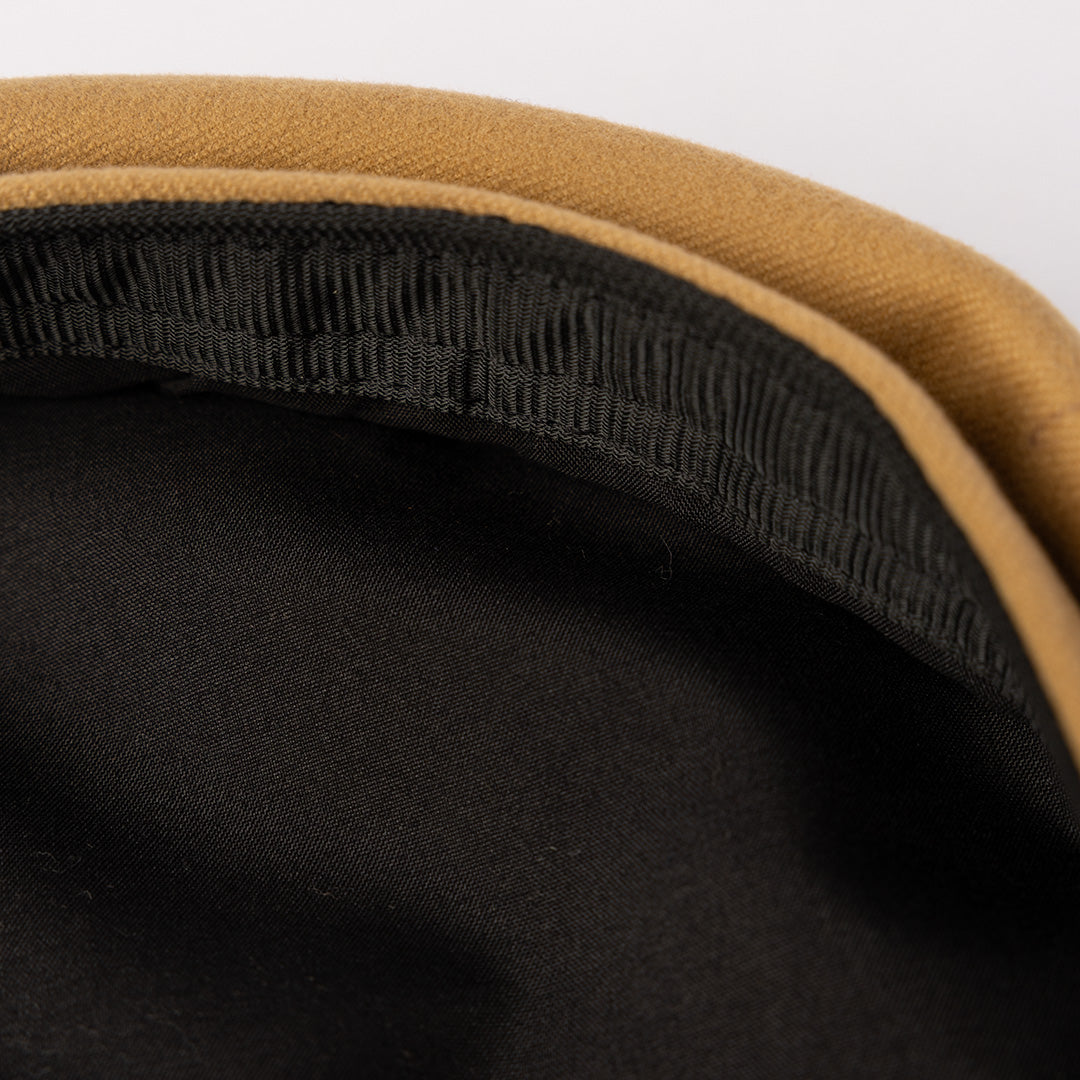 Melton Beret.Ciarra Trim.