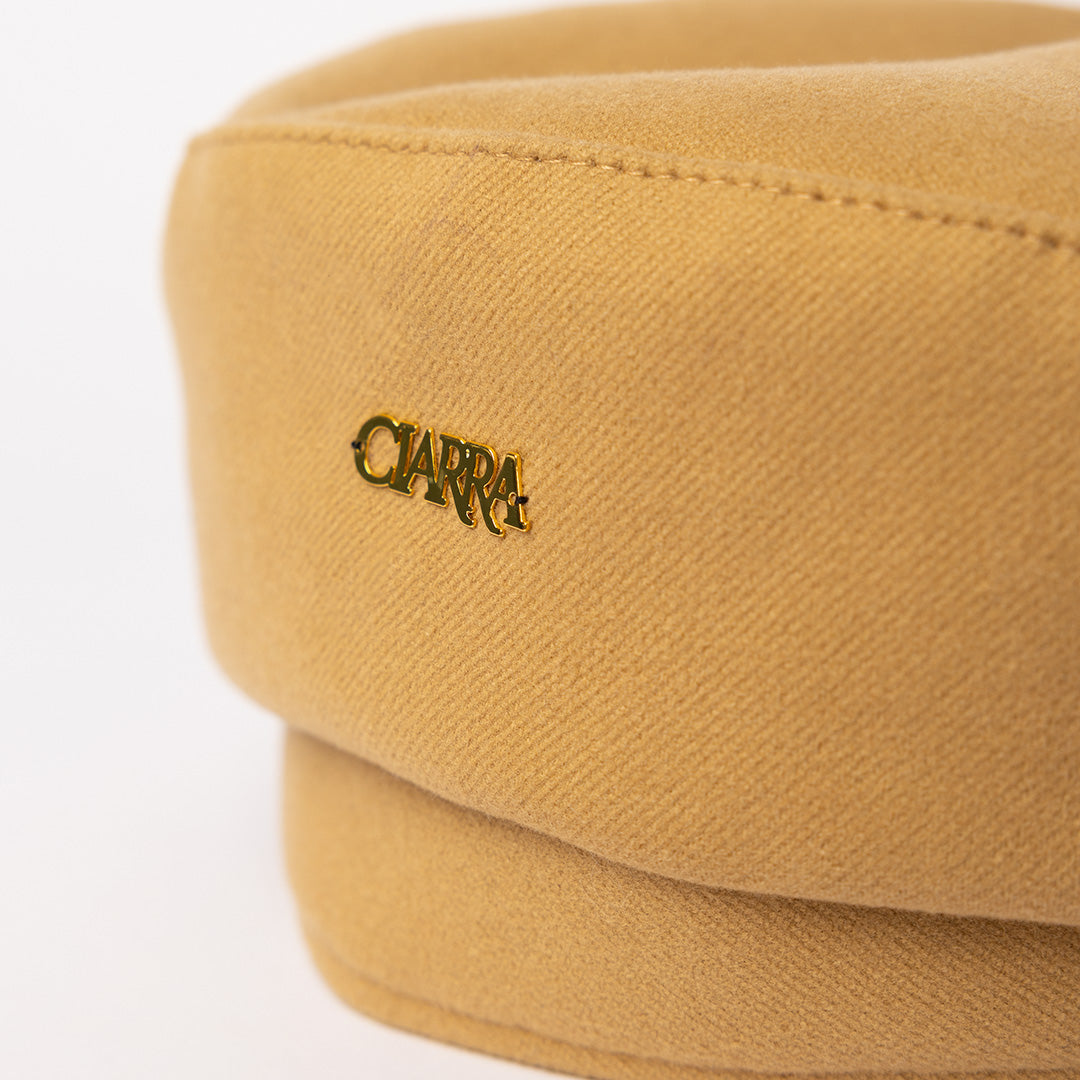 Melton Beret.Ciarra Trim.