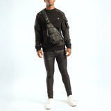 Shoulder Bag.Utility Detail.