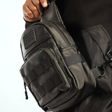 Shoulder Bag.Utility Detail.