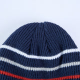 Striped Beanie And Glove Set.