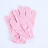 Floral Beanie And Glove Set.