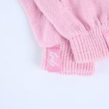 Floral Beanie And Glove Set.