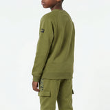 Burgundy Embossed Sweater