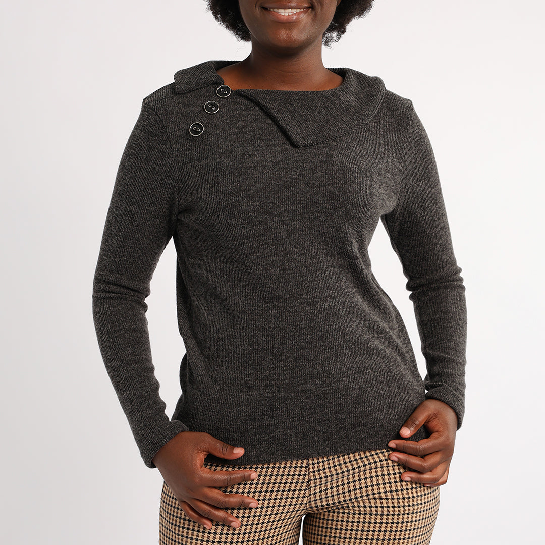ALORA LADIES BLACK TOP