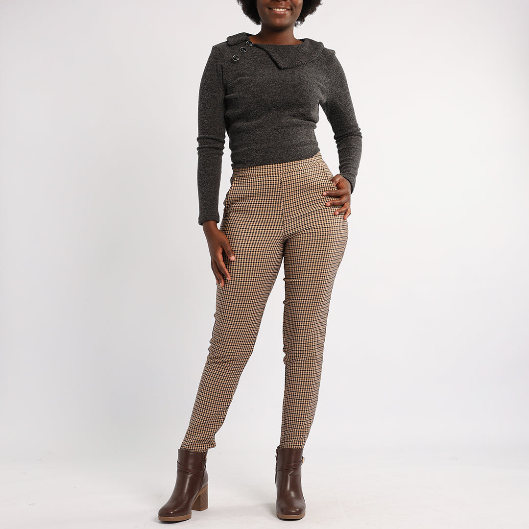 ALORA LADIES BLACK TOP