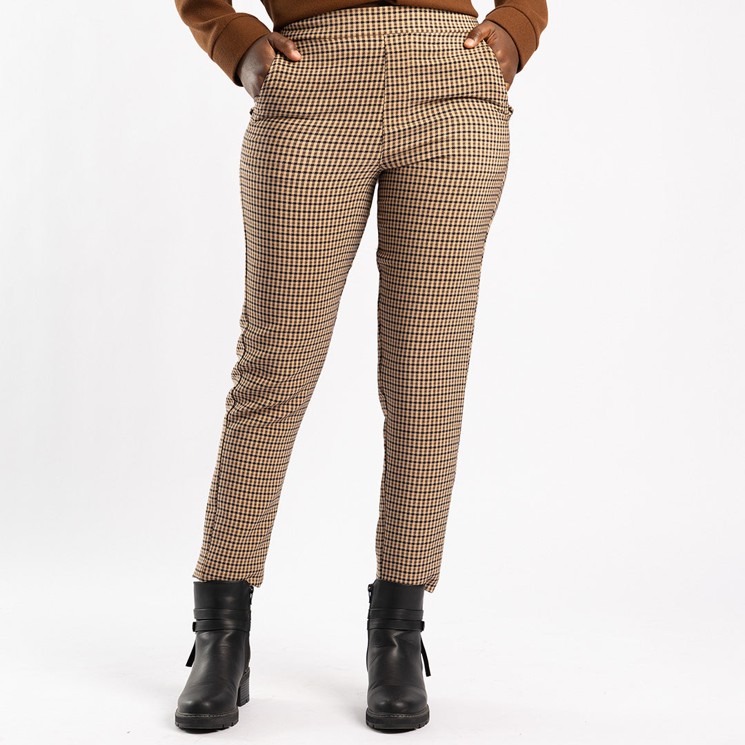ALORA LADIES STN/BLK PANT