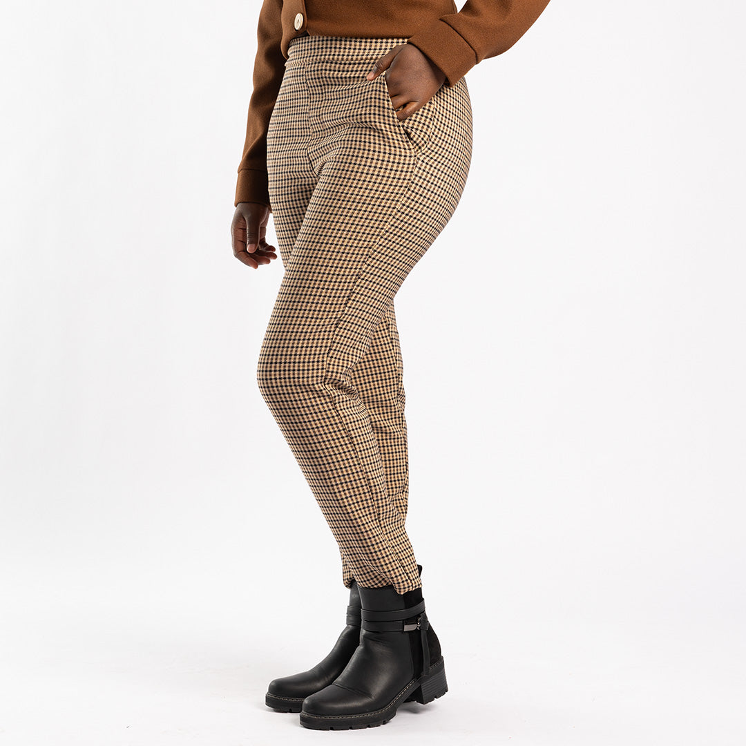 ALORA LADIES STN/BLK PANT