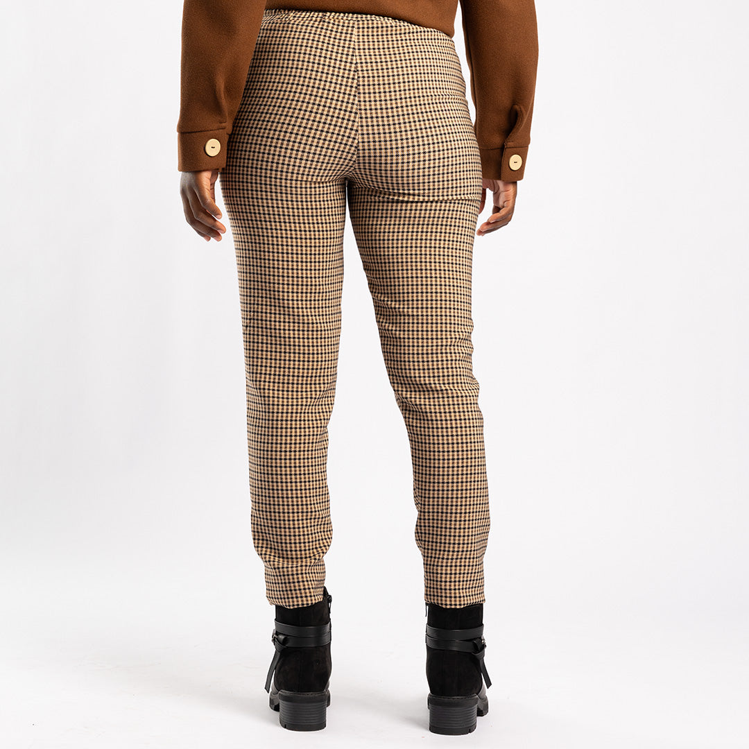 ALORA LADIES STN/BLK PANT